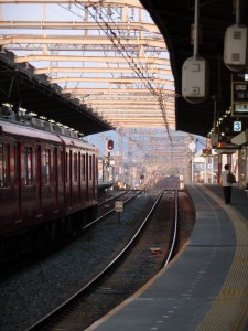 Densha ga mairimasu - ohne Keigo kann man keinen Schritt auf den Bahnhof setzen